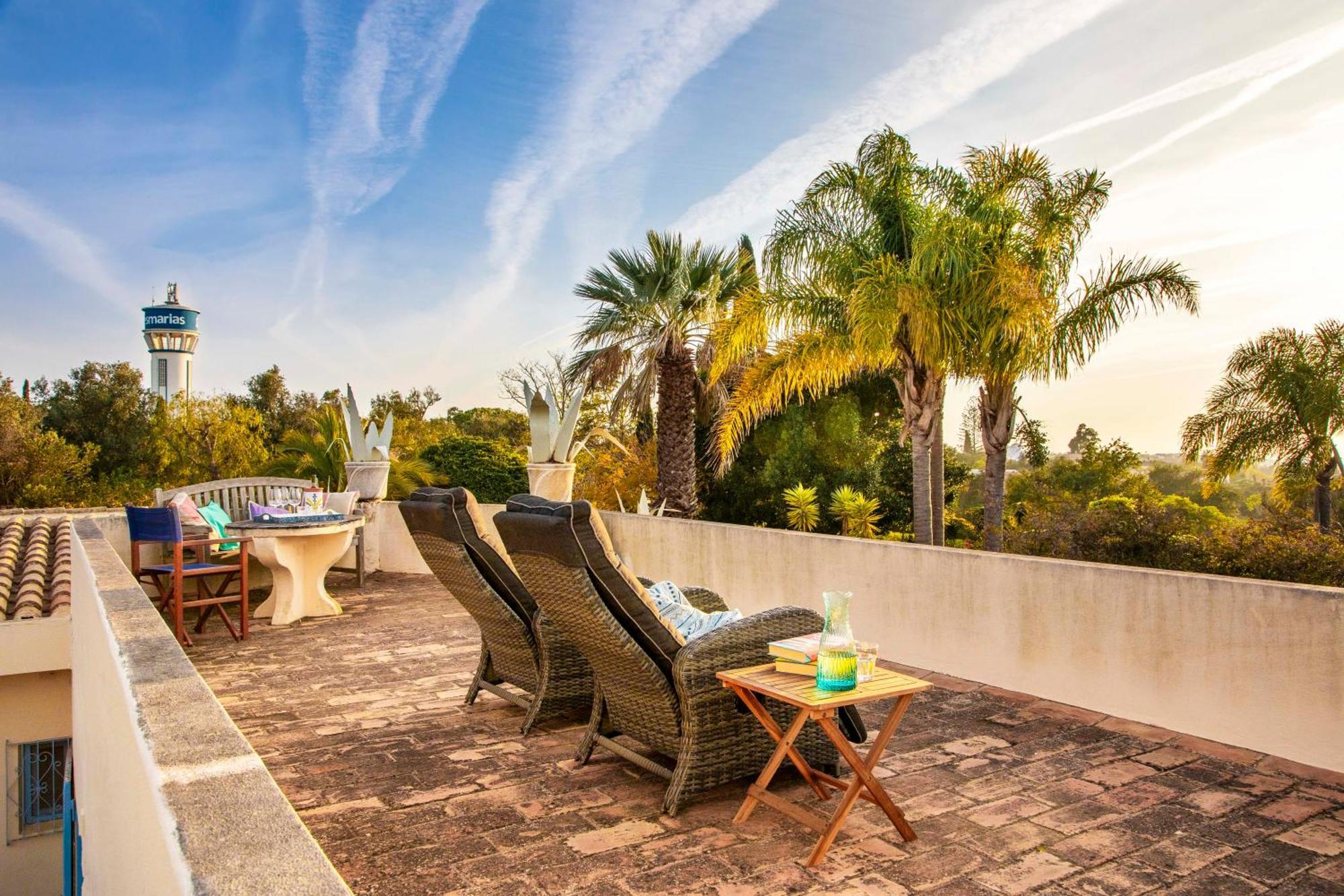 Quinta Azul - Gorgeous Apartment With Pool & Private Terrace لاغوا المظهر الخارجي الصورة